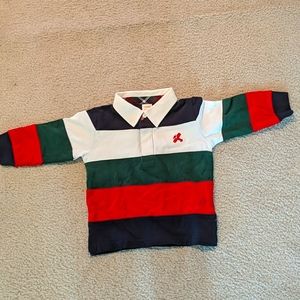 Brand new toddler's long sleeve polo